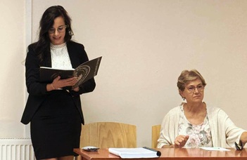 Havasi Zsuzsanna doktori védése