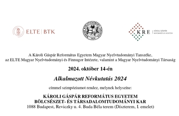 Alkalmazott Névkutatás 2024