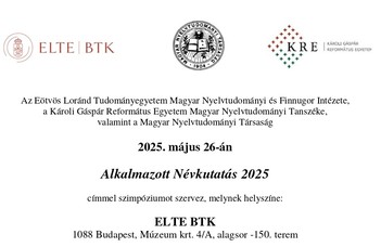 Alkalmazott Névkutatás 2025